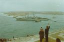 HMS_London_1_apr_79_9025__The_President_of_Malta_Anton_Buttigieg_saluting_the_HMS_London_leaving_the_GH_1-4-79.jpg